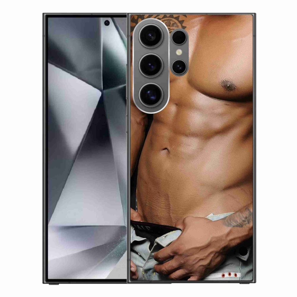 Gél borítás mmCase Samsung Galaxy S24 Ultra - szexi férfi
