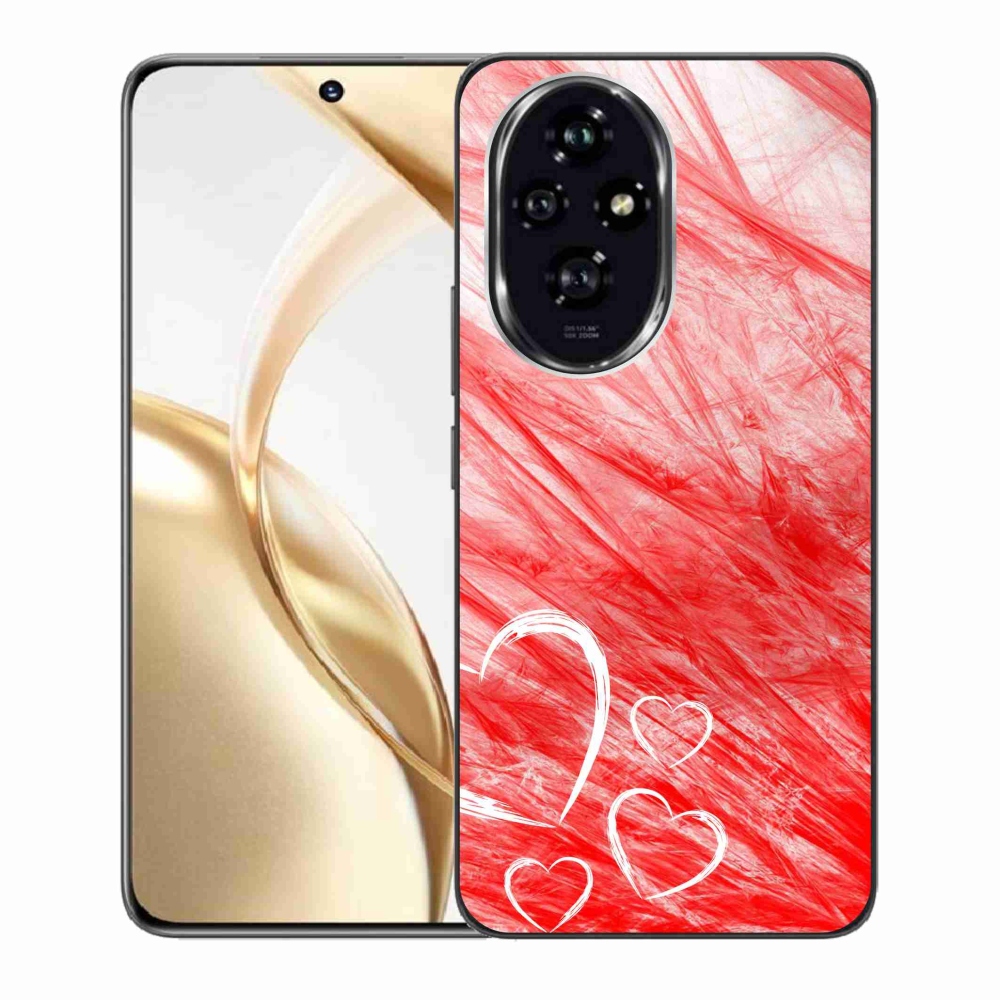 Zselés borítás mmCase a Honor 200 5G készülékhez - szív