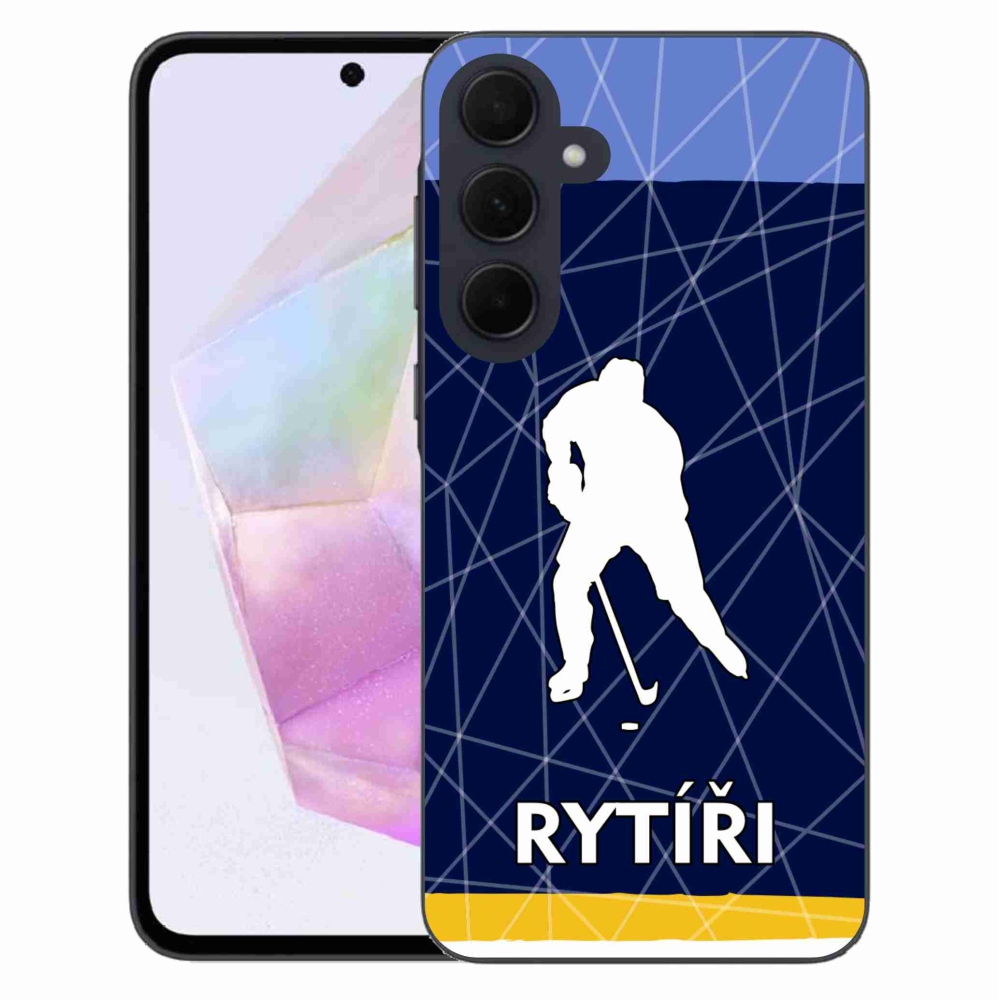 Zselés borítás mmCase Samsung Galaxy A35 5G - Lovagok