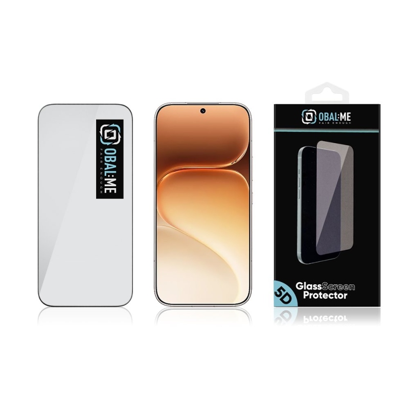 TOK: ME 5D edzett üveg az Honor 600-hoz, fekete 