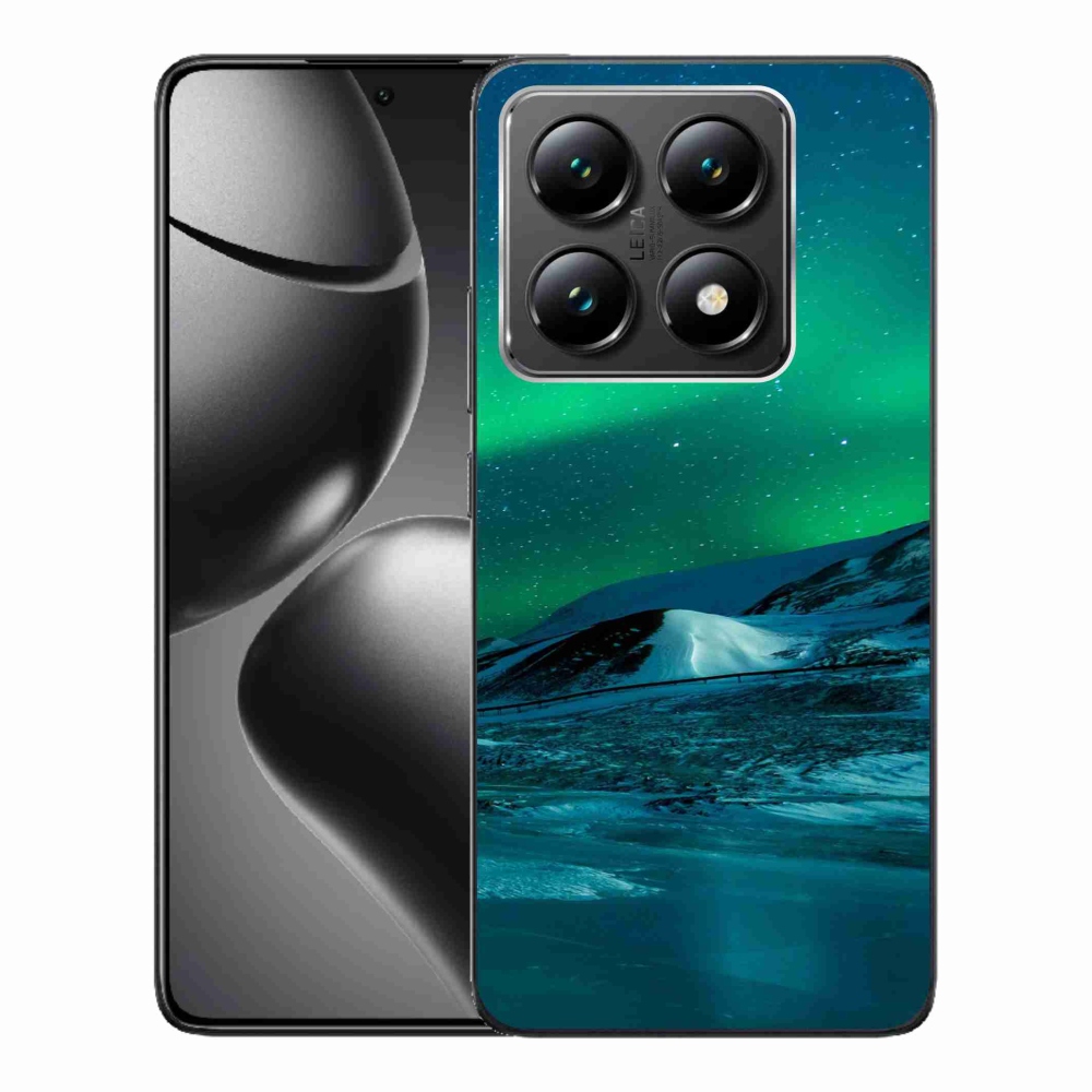 Gél borítás mmCase a Xiaomi 14T-hez - sarki fény