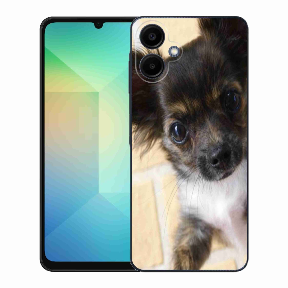Gél borítás mmCase Samsung Galaxy A06 4G - chihuahua 2