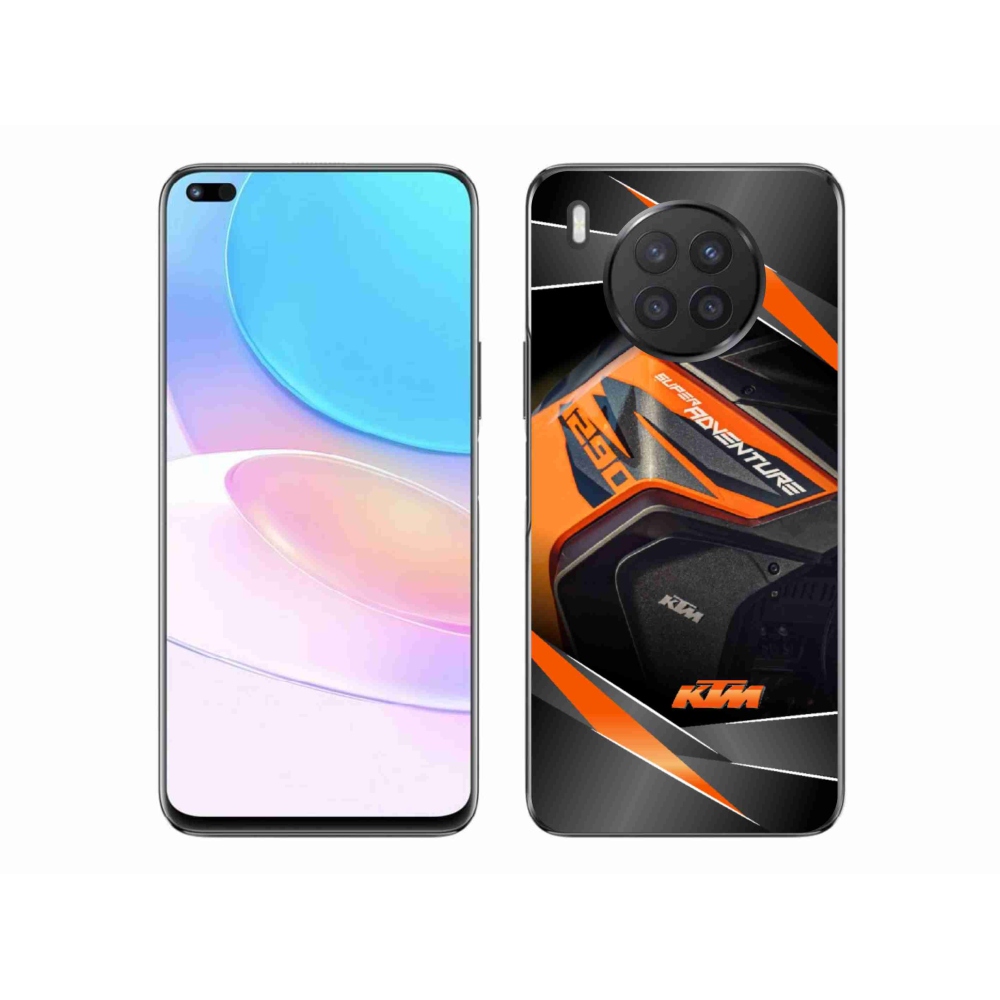 Gél borítás mmCase a Honor 50 Lite-hoz - ktm motorkerékpárhoz