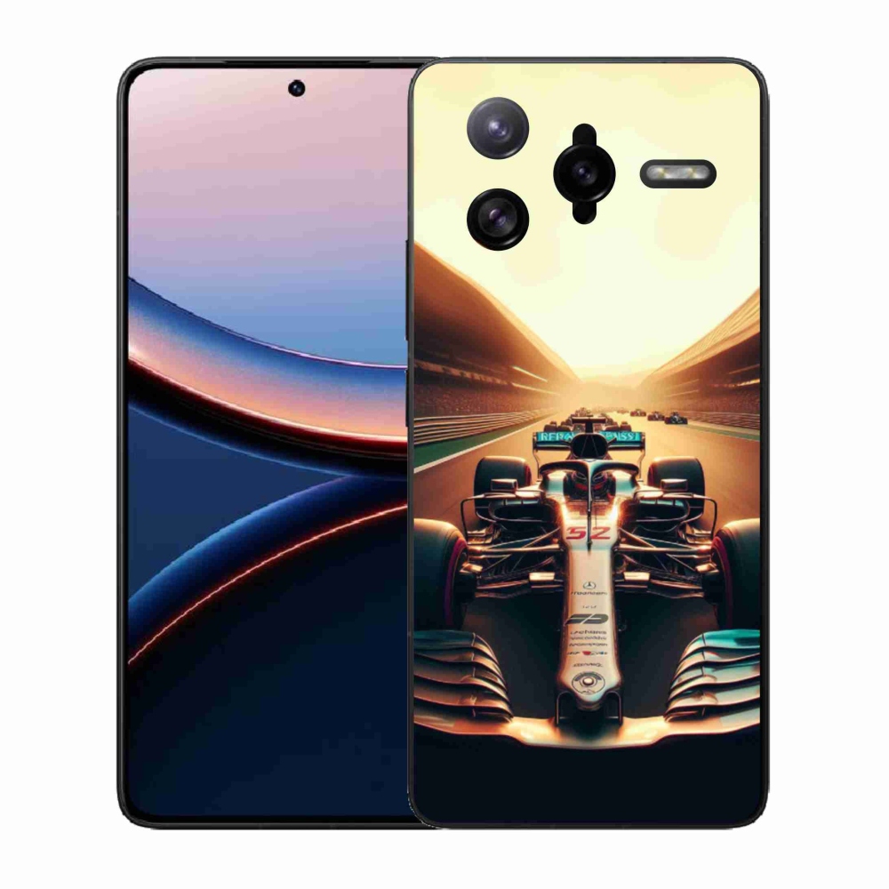 Gél borítás mmCase a Xiaomi Poco F7 Ultra számára - formula 1