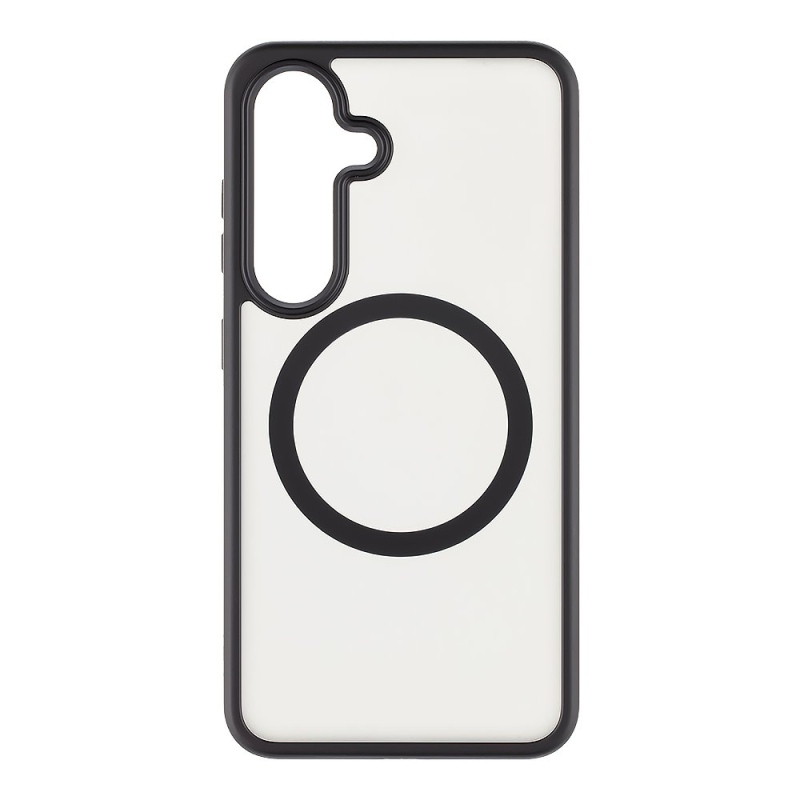 Tactical MagForce Hyperstealth borító Samsung Galaxy S25 aszfaltra