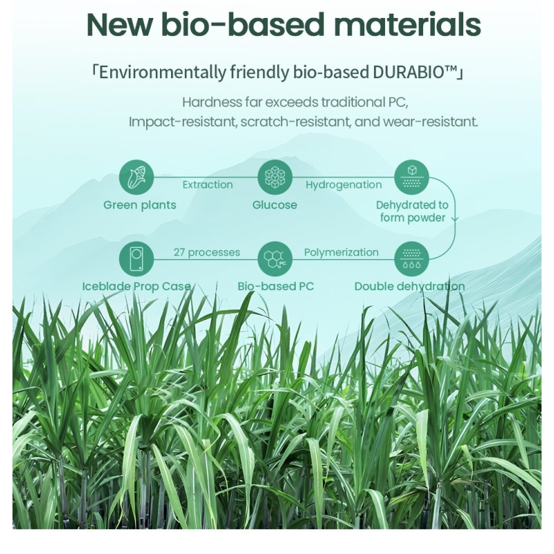 Nillkin Iceblade Prop mágneses borító Samsung Galaxy Z Fold 7 zöld