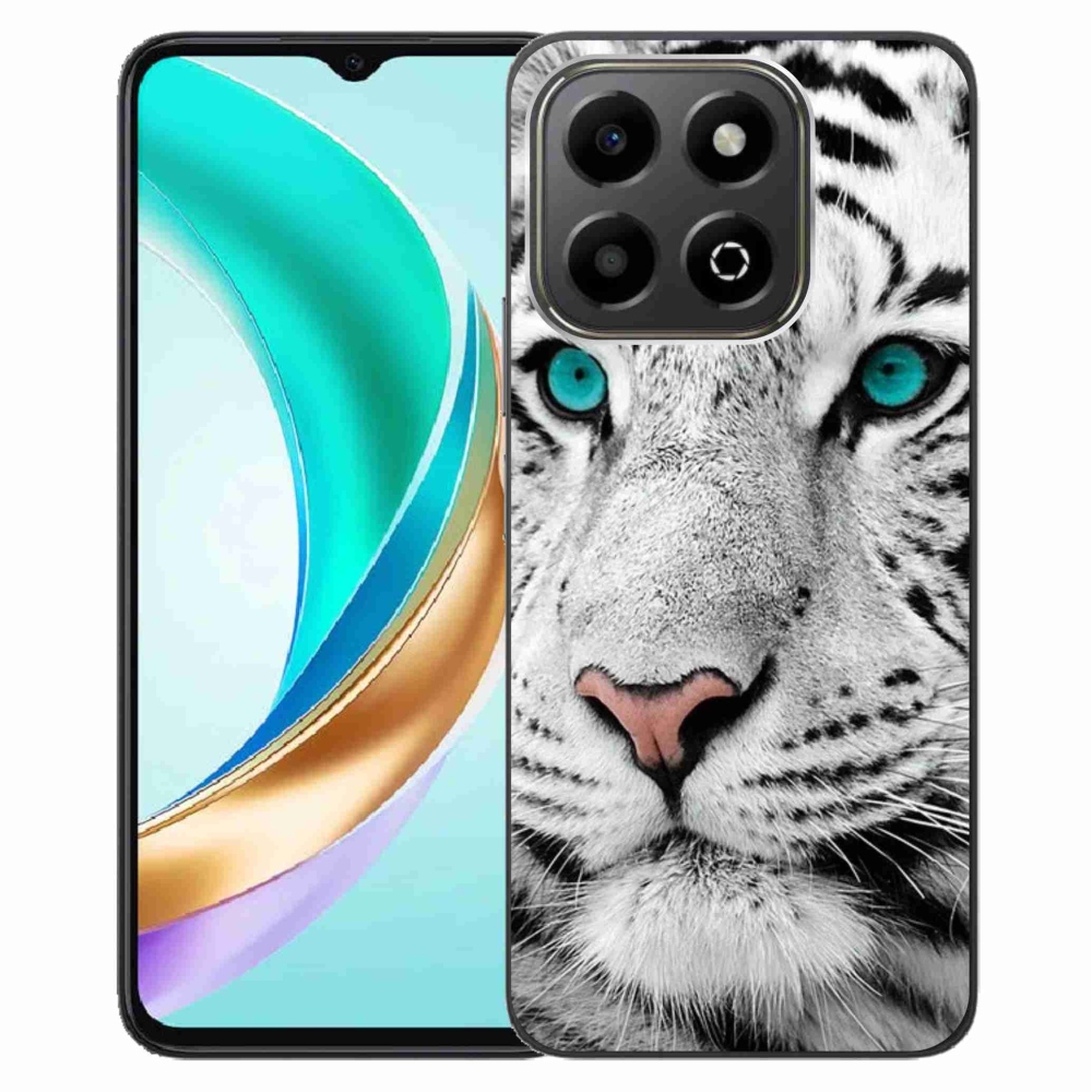 Zselés borítás mmCase a Honor X6b készülékhez - fehér tigris