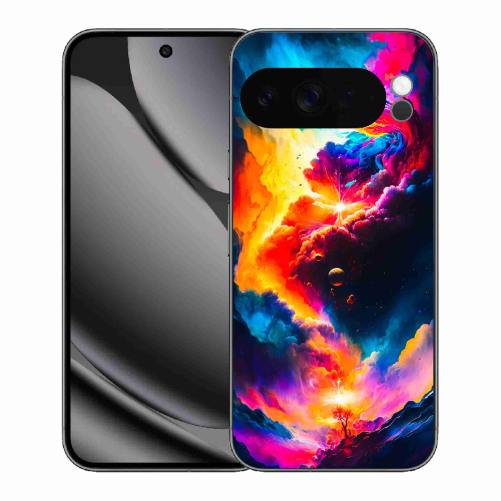 Gél borítás mmCase a Google Pixel 10 Pro XL számára - absztrakt motívum