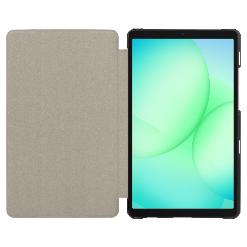 Taktikai könyv Tri Fold Case for Samsung Galaxy TAB A9/A11 fekete
