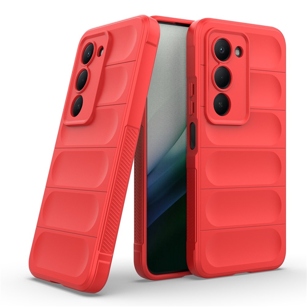 Rugg tartós zselés tok Xiaomi Redmi 15 5G (169mm) - piros