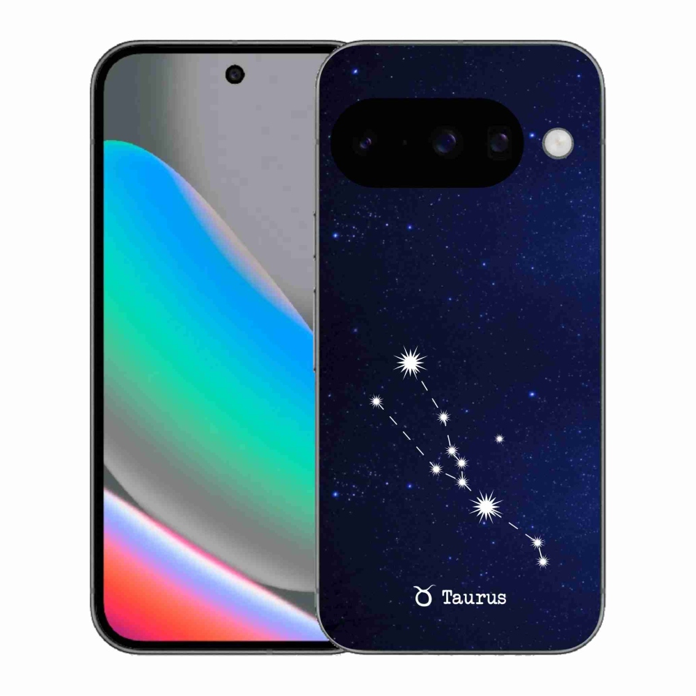 Zselés borítás mmCase a Google Pixel 10 számára - Bika csillagkép