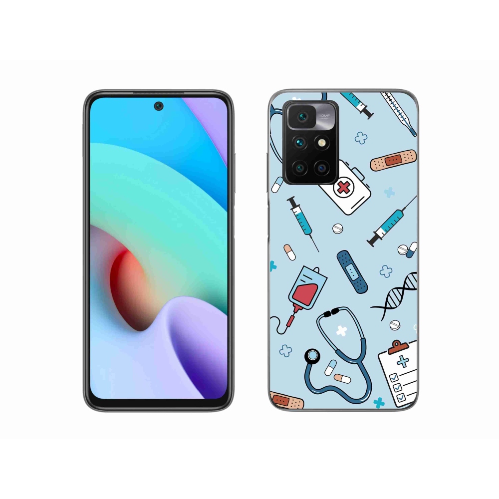 Gél borító mmCase a Xiaomi Redmi 10/Redmi 10 (2022) - Egészség 1