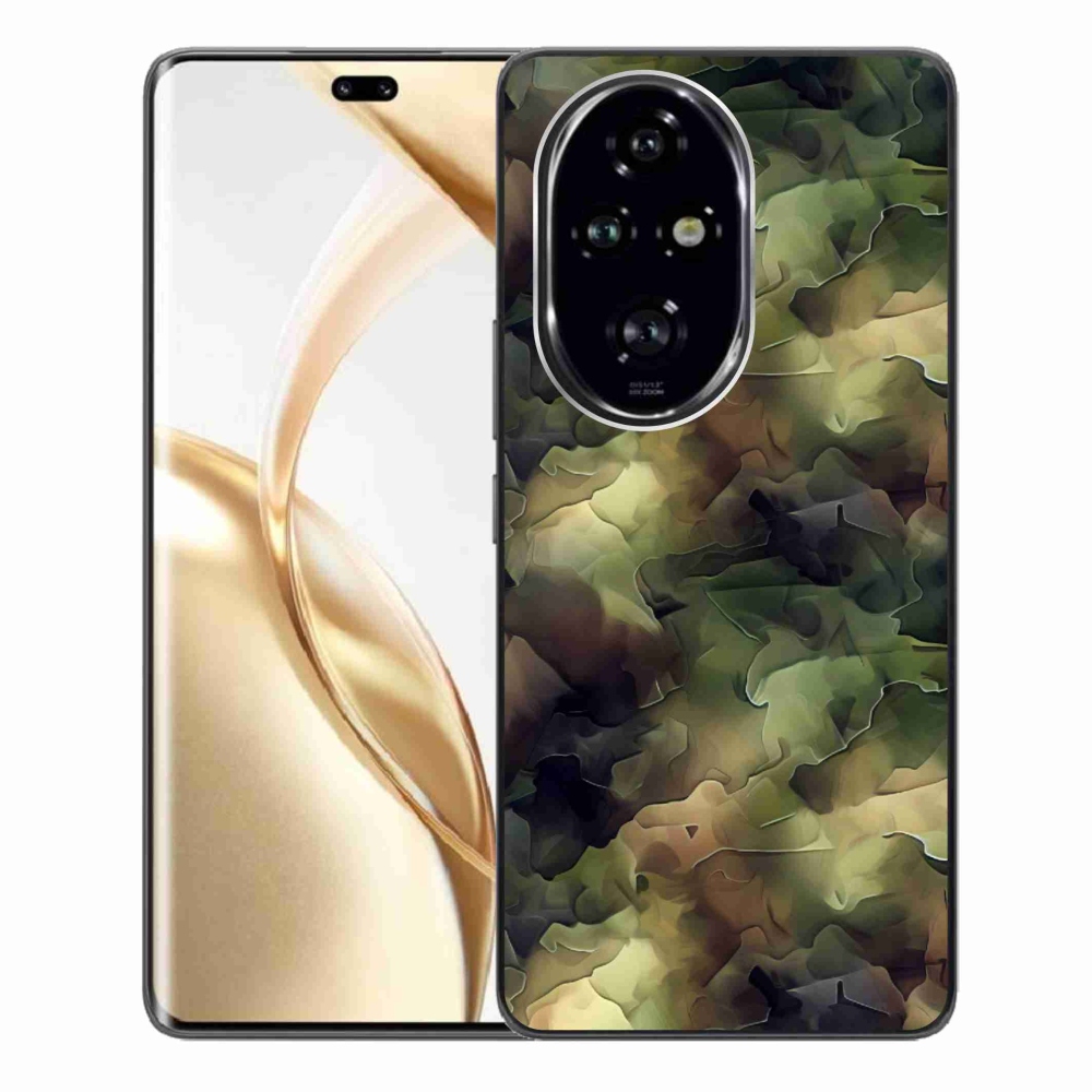 Zselés borítás mmCase a Honor 200 Pro 5G készülékhez - álcázó minta 10