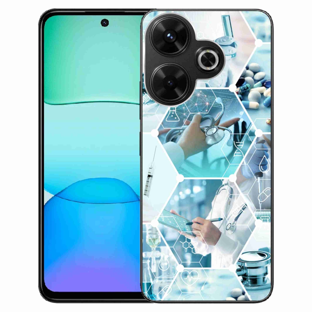 Gél borítás mmCase a Xiaomi Redmi 13 4G/Poco M6 4G számára - egészség