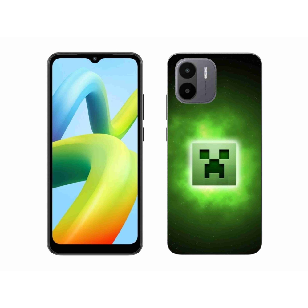 Gél borítás mmCase a Xiaomi Redmi A1-hez - minecraft