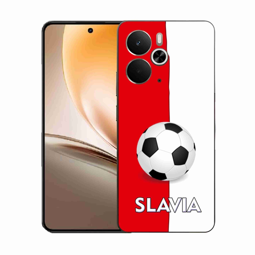 Zselés borítás mmCase a Realme 14 5G/14T 5G-hez - futball 2