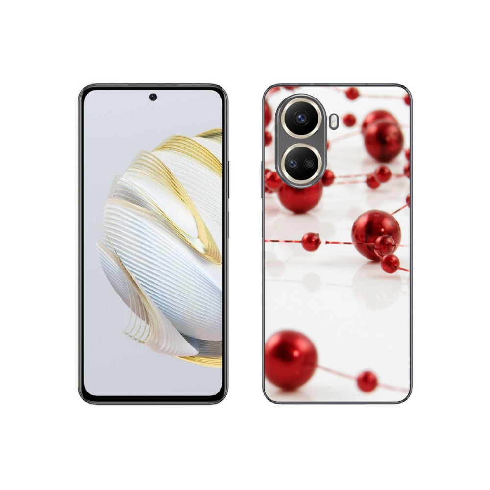 Gél borítás mmCase a Huawei Nova 10 SE-hez - karácsonyi lánc