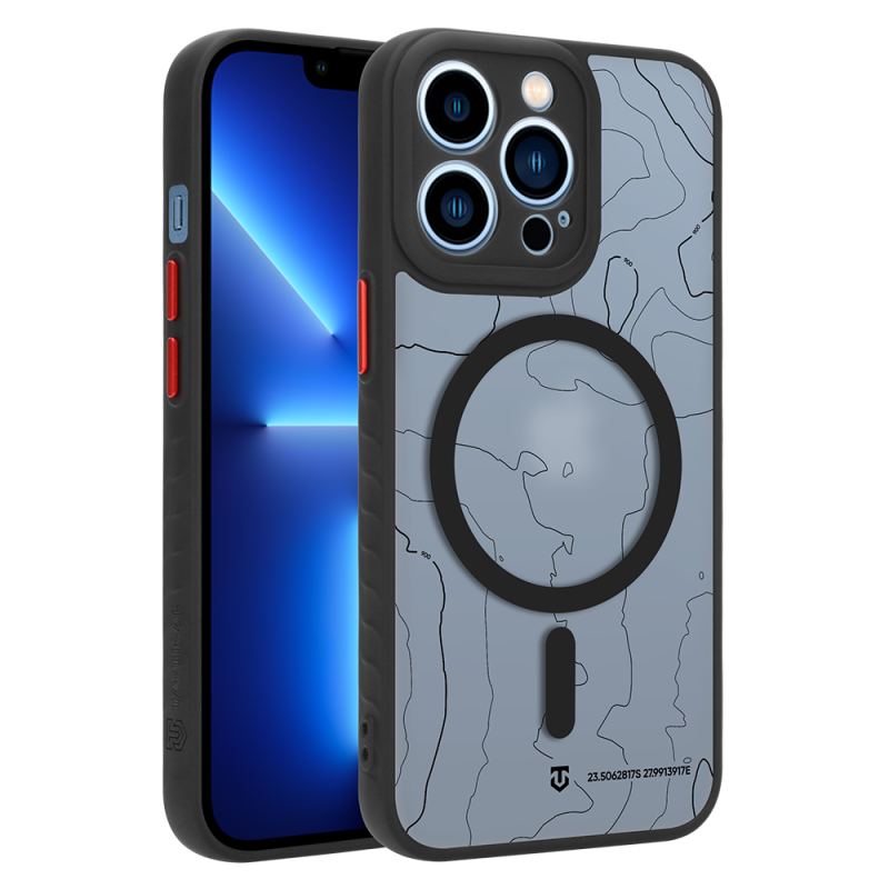 Tactical MagForce Warthog tok az Apple iPhone 13 Pro-hoz, Asphalt színben