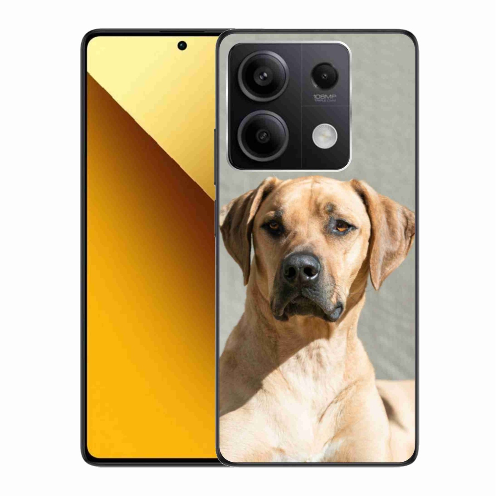 Gél borítás mmCase a Xiaomi Redmi Note 13 5G-hez - ridgeback