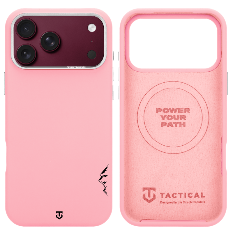 Tactical MagForce Velvet Smoothie 2.0 tok az Apple iPhone 18 Pro Max/17 Pro Max készülékhez – Pink Panther