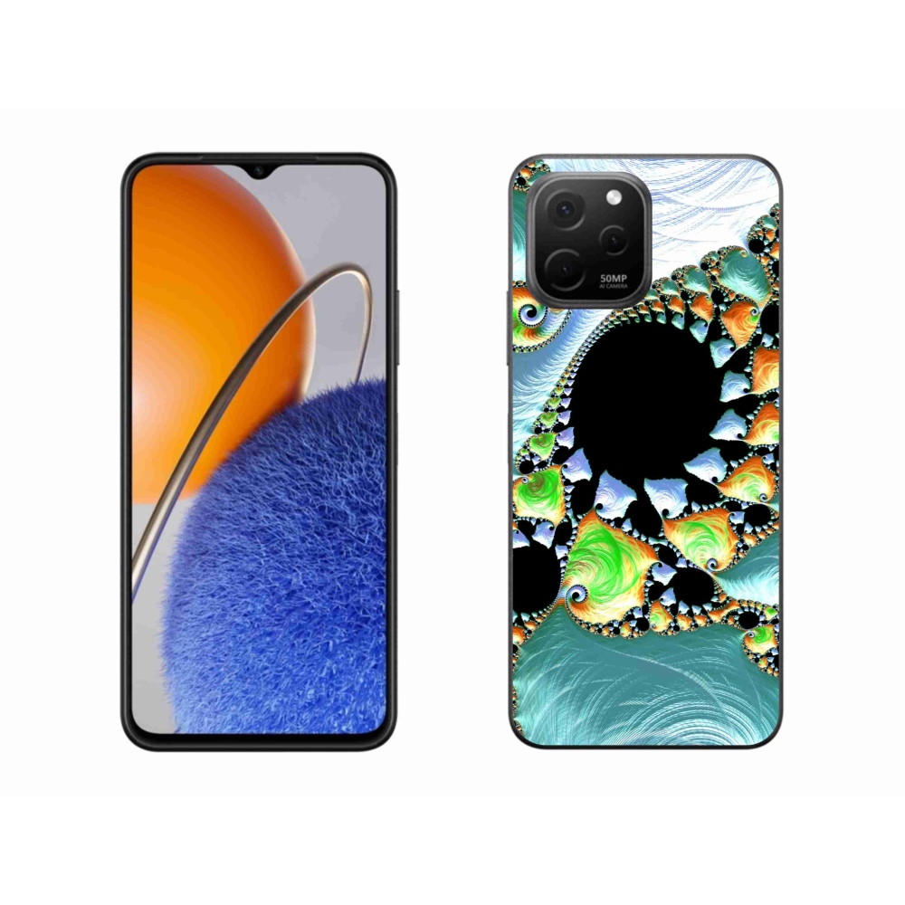 Gél borítás mmCase a Huawei Nova Y61 készülékhez - absztrakt motívum 21