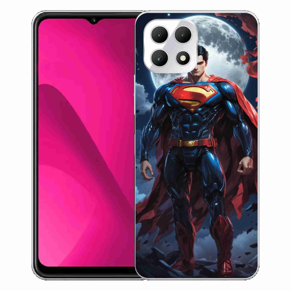 Zselés borítás mmCase a T-Mobile T Phone 2 készülékhez - superman