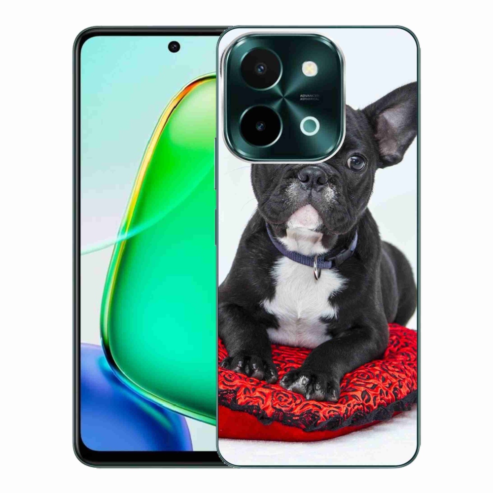 Gél tok mmCase a Vivo Y28-hoz - bulldog