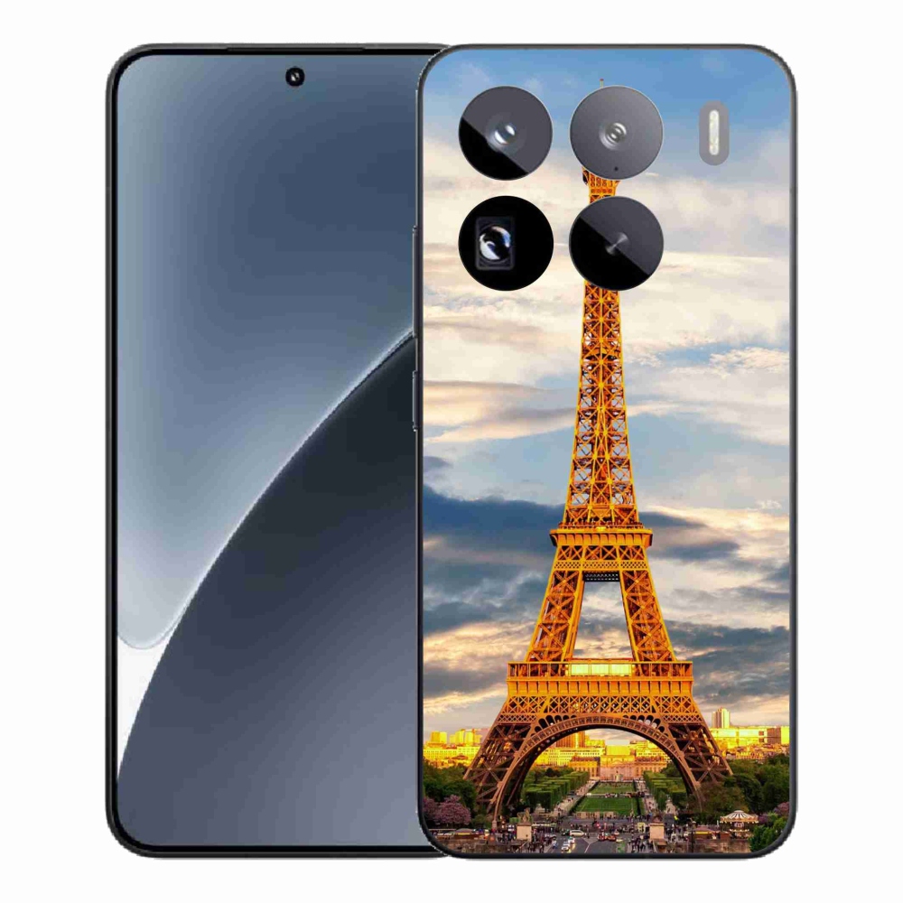 Gél borítás mmCase a Xiaomi 15 Pro-hoz - eiffel torony 3