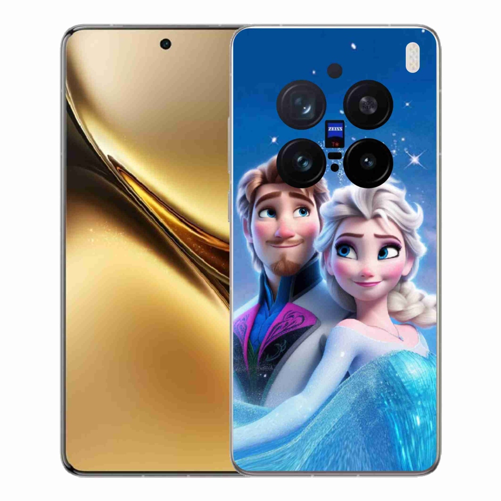 Zselés borítás mmCase a Vivo X200 Pro 5G készülékhez - Ice Kingdom 1