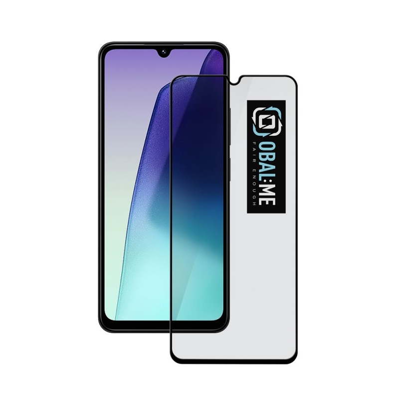 CSOMAG:ME 5D edzett üveg Xiaomi Redmi 14C 4G/Poco C75 Fekete