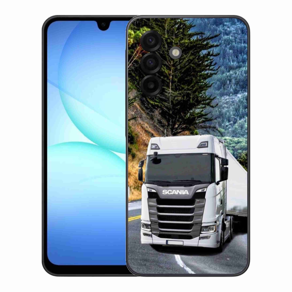 Gél borítás mmCase Samsung Galaxy A17 4G/5G - teherautó 1