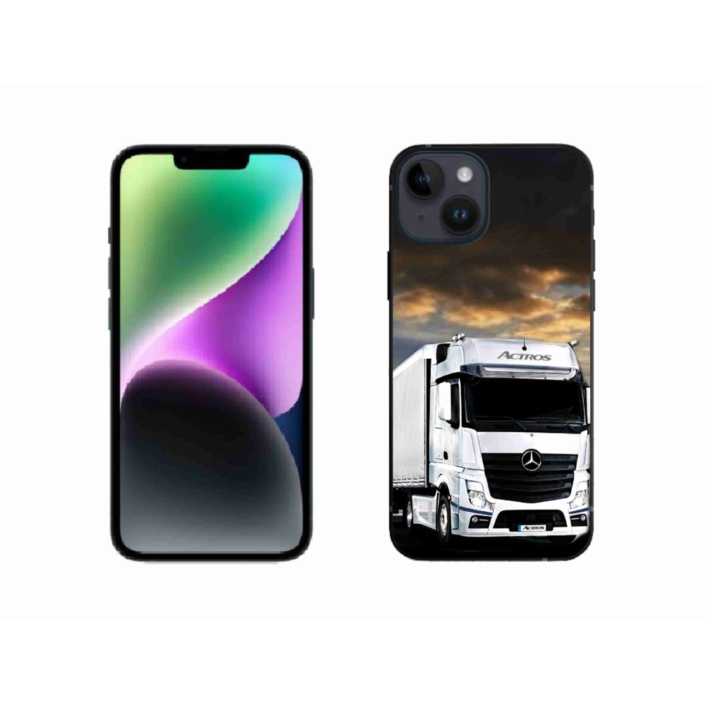 Zselés borítás mmCase iPhone 14 - teherautóhoz