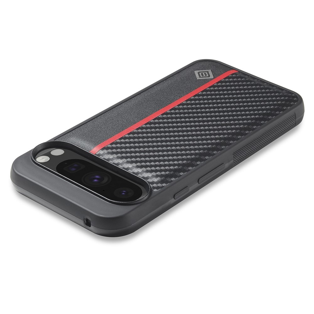 LC.IMEEKE tartós zselés tok Google Pixel 10 Pro/Pixel 10 - fekete/piros