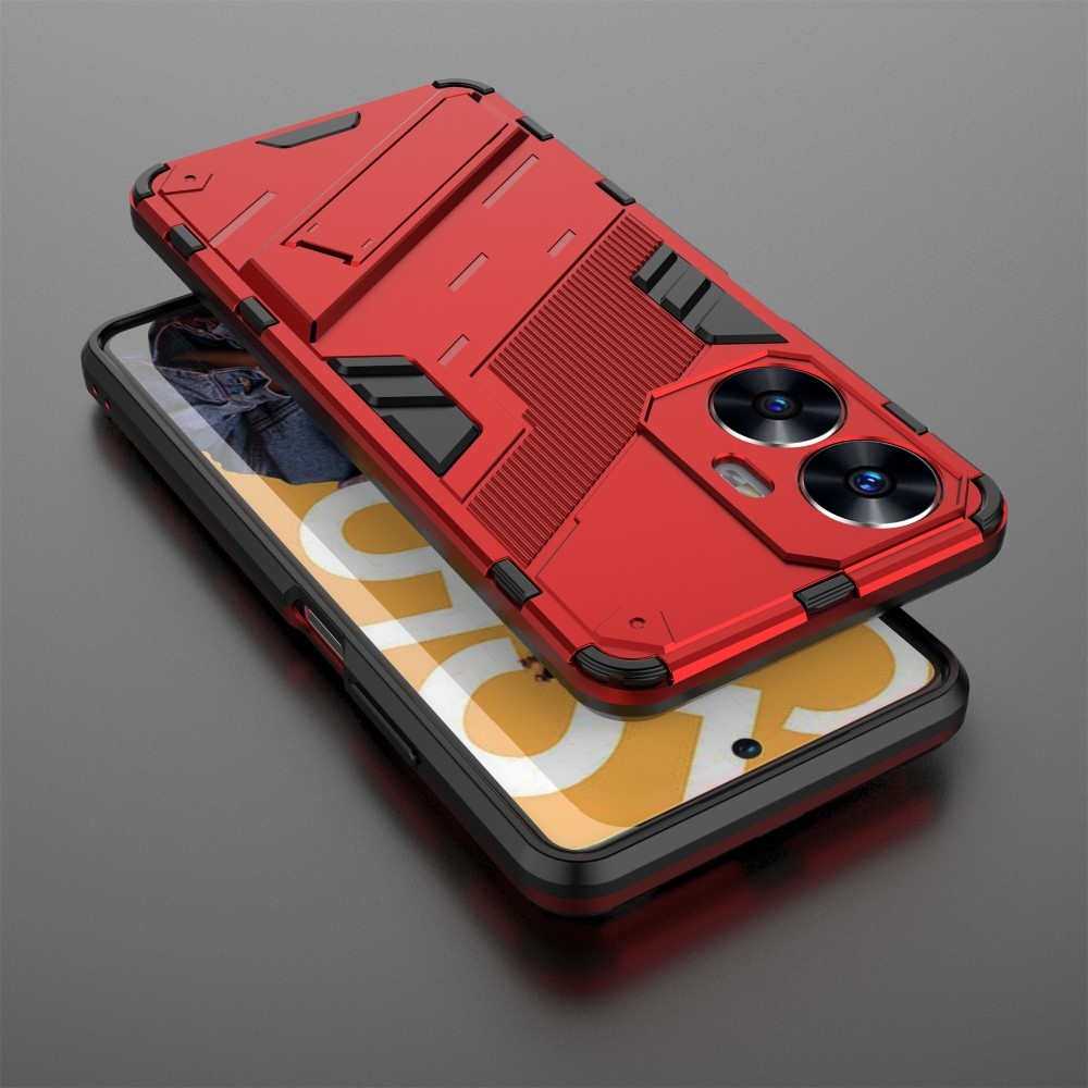 Tartós borítás a Realme C55 készülékhez - piros