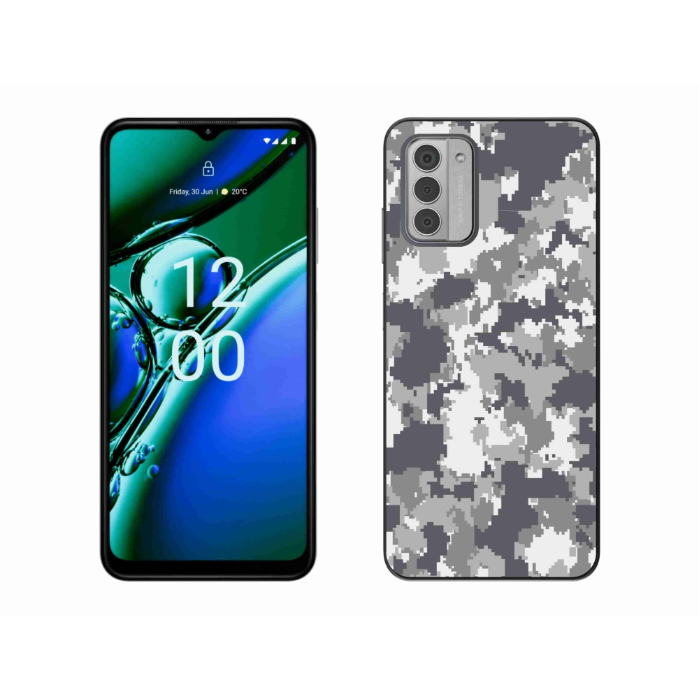 Zselés tok mmCase a Nokia G42 készülékhez - terepszínű minta 2