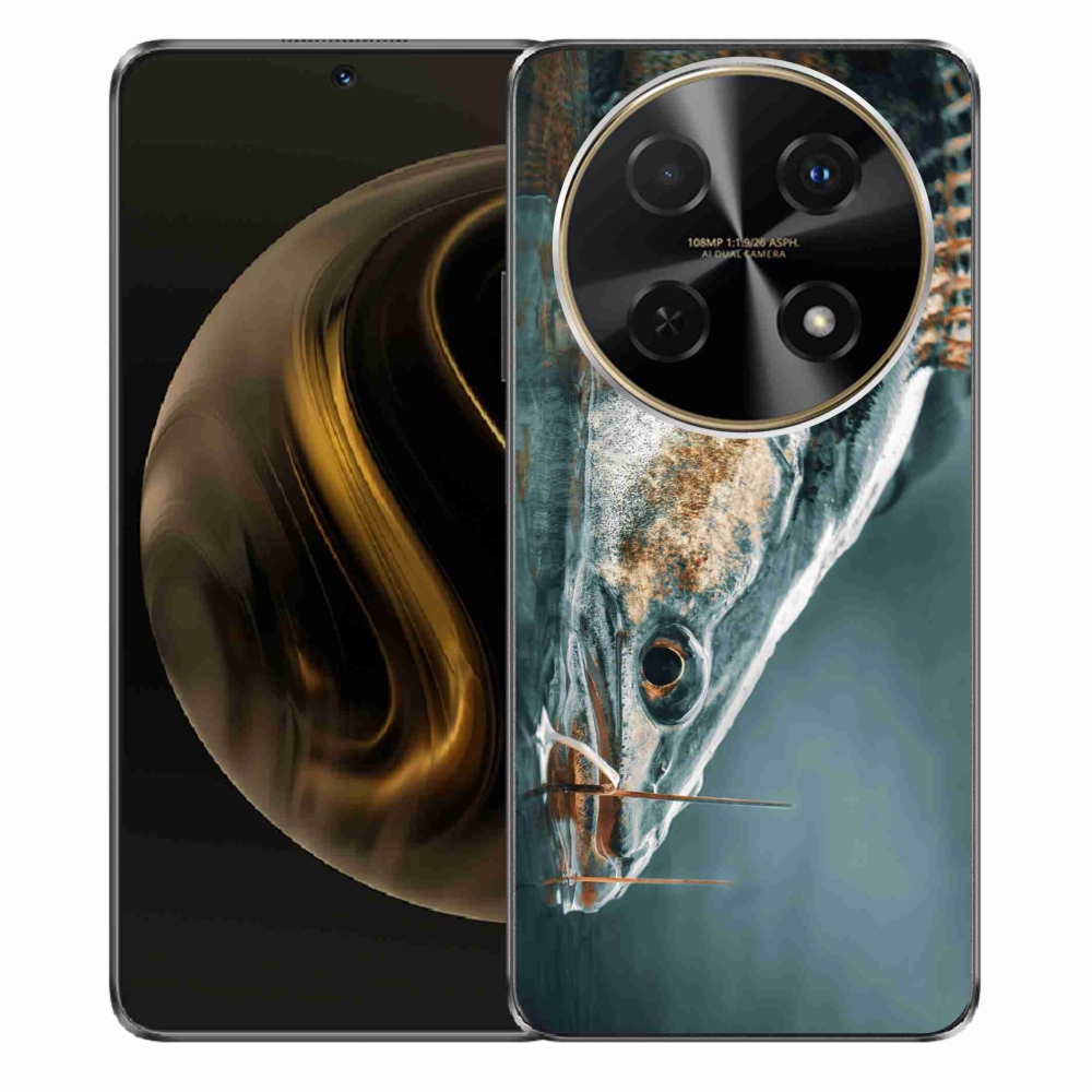 Gél tok mmCase a Huawei Nova 12i készülékhez - ananász