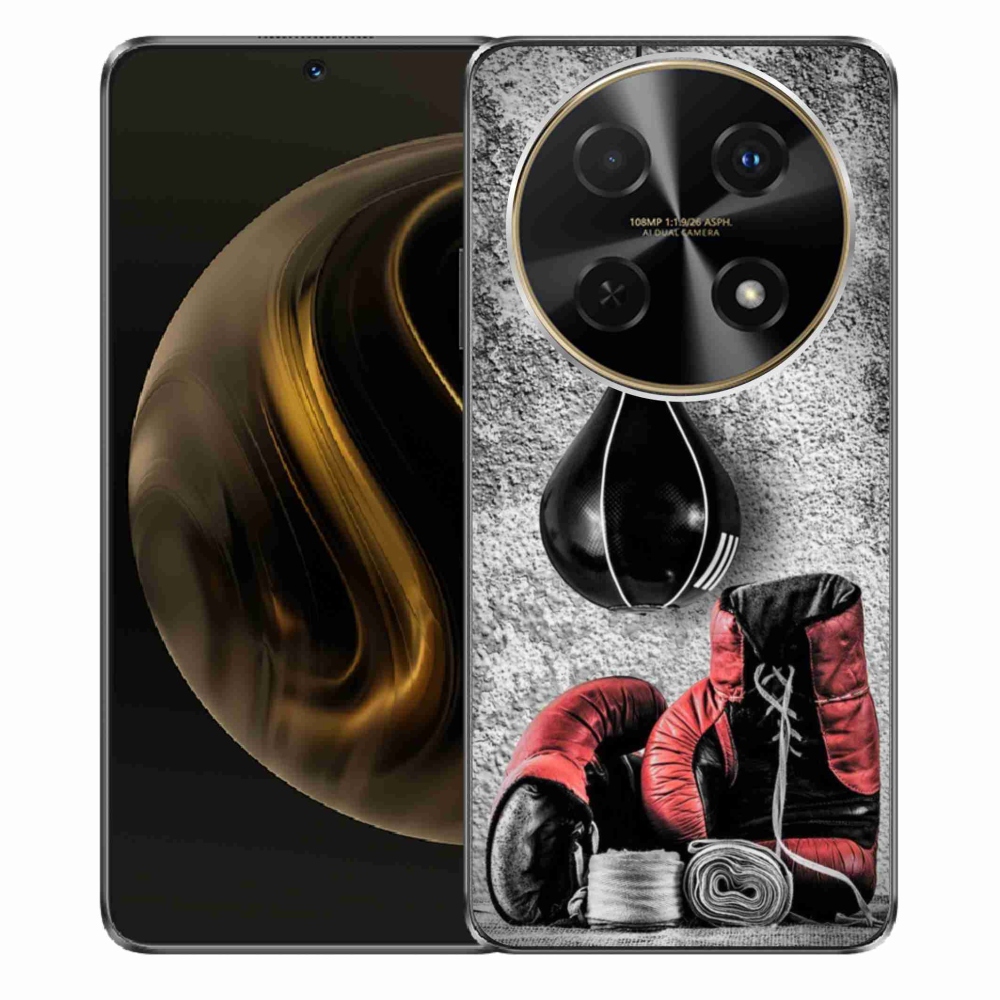 Gél borítás mmCase a Huawei Nova 12i készülékhez - bokszzsák és kesztyűk