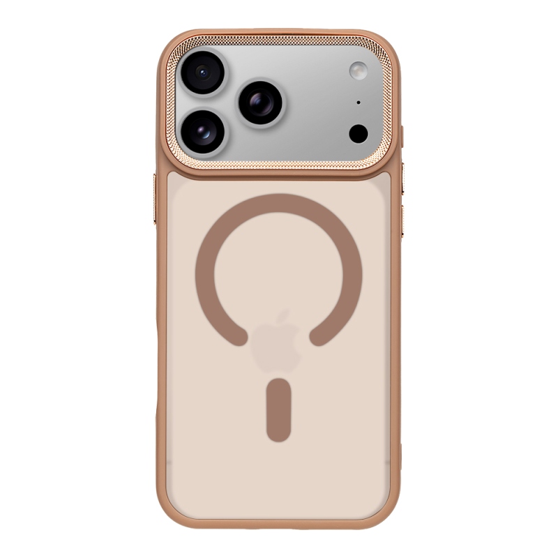 TOK: ME MagNetix Lumen tok az Apple iPhone 18 Pro Max/17 Pro Max készülékhez, taupe színben