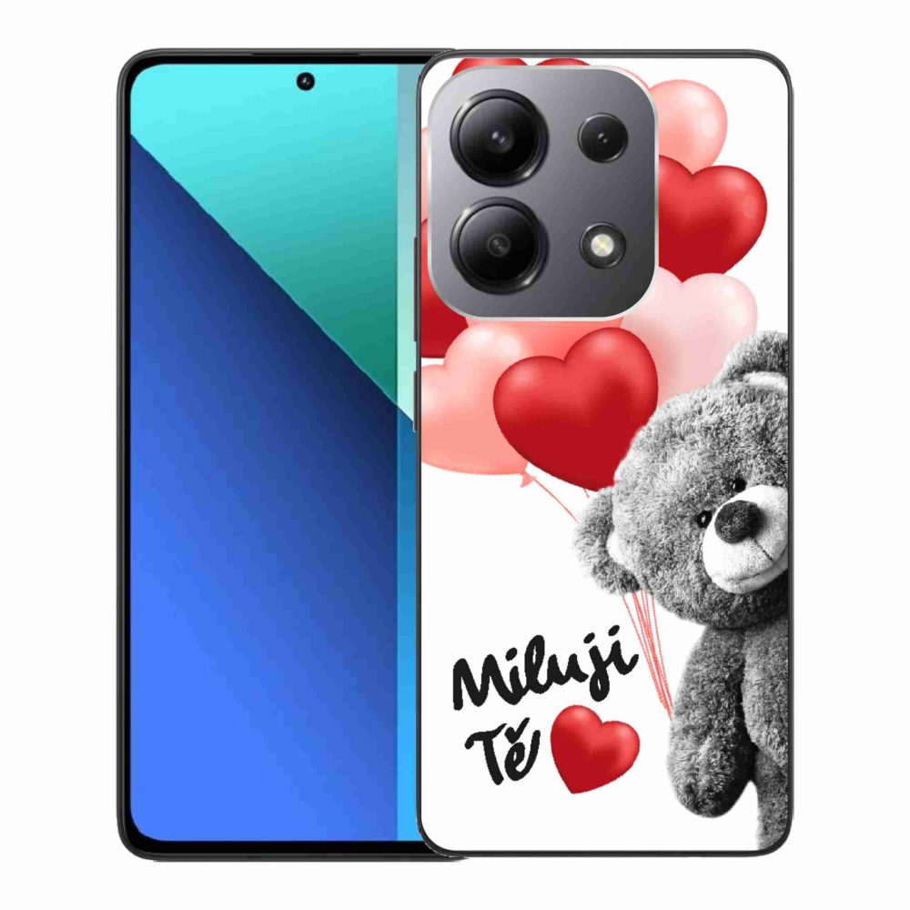 Gél borítás mmCase a Xiaomi Redmi Note 13-hoz - I love you