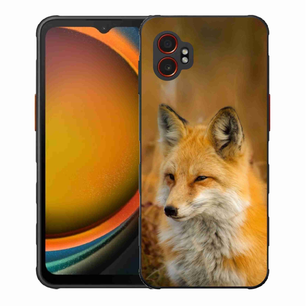 Zselés borítás mmCase Samsung Galaxy Xcover 7 Pro készülékhez - róka