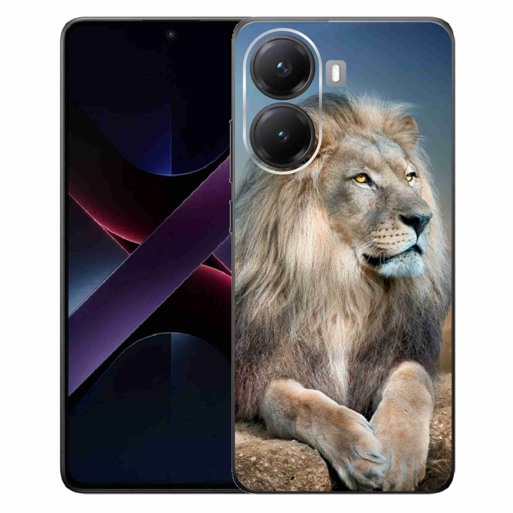 Gél borítás mmCase a Xiaomi Poco X7 Pro 5G-hez - Lion 1
