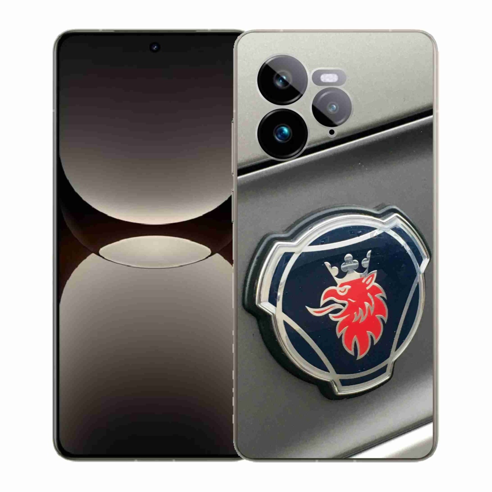 Gél borítás mmCase a Realme GT 7 Pro 5G készülékhez - Emblem 2