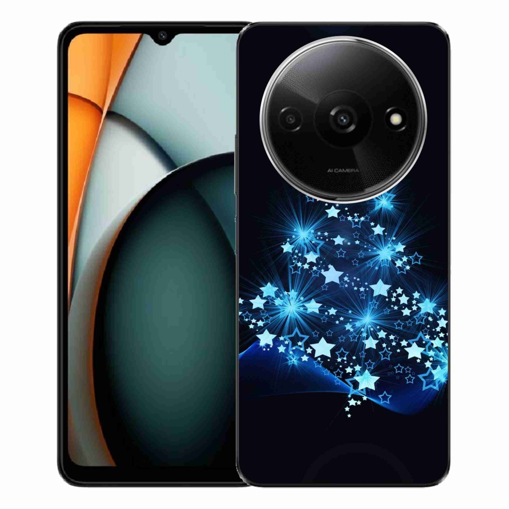 Gél borítás mmCase a Xiaomi Redmi A3-hoz - karácsonyfa