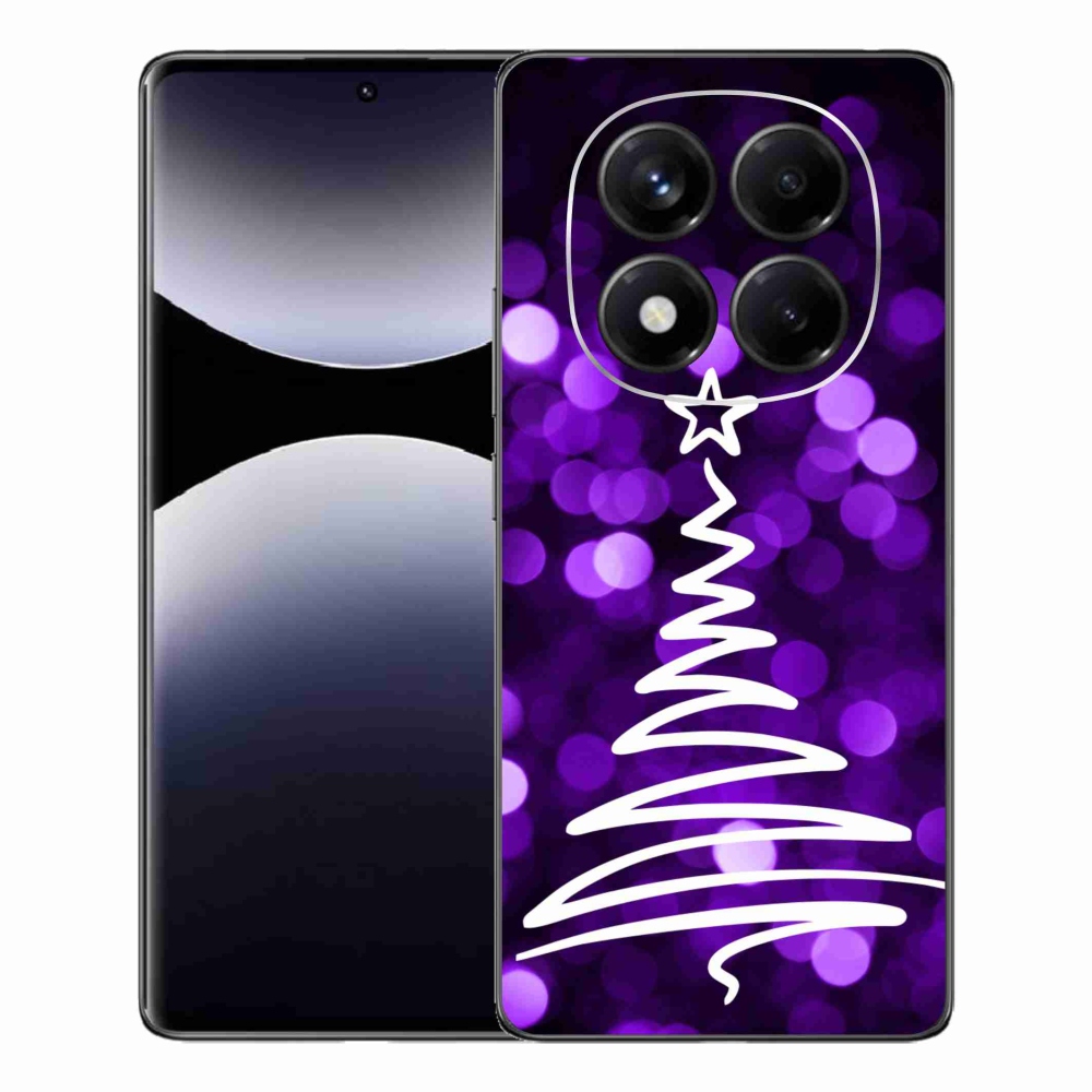 Gél borítás mmCase a Xiaomi Redmi Note 14 Pro számára - fa