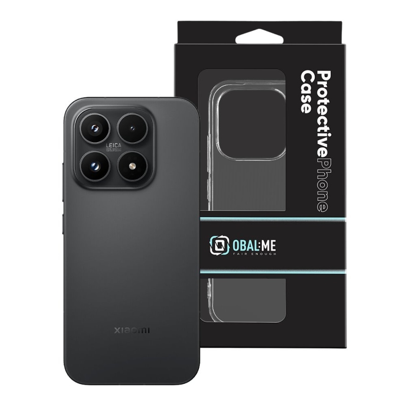 BORÍTÉK:ME TPU borító a Xiaomi 17 átlátszóhoz