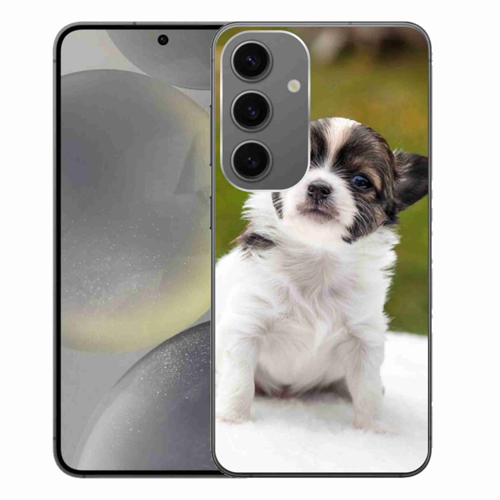 Gél tok mmCase Samsung Galaxy S24+ készülékhez - chihuahua 4