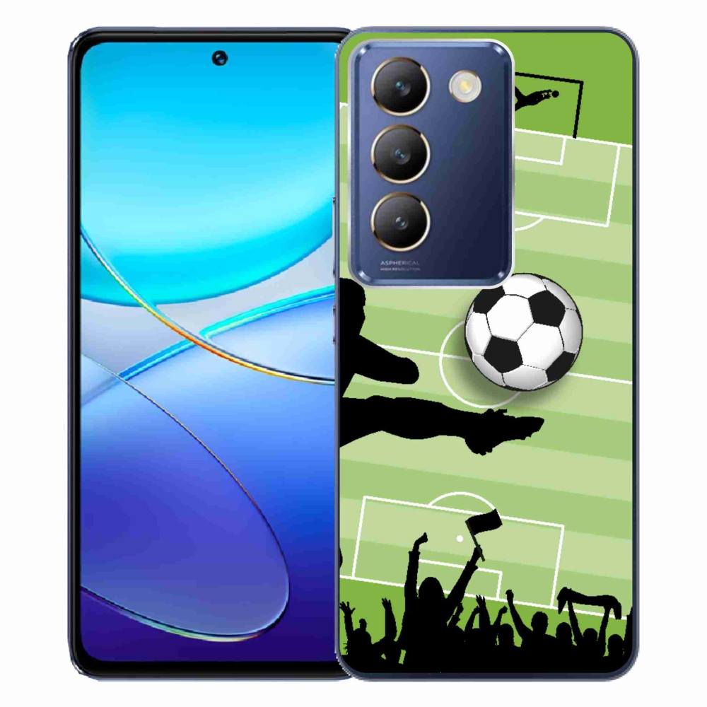Gél borítás mmCase a Vivo V40 SE 4G/5G készülékhez - futball 3