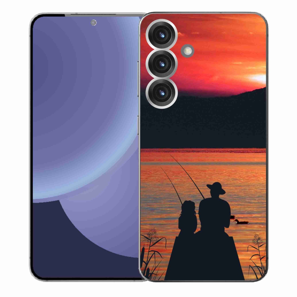 Zselés borítás mmCase Samsung Galaxy S25+ - halászat 3