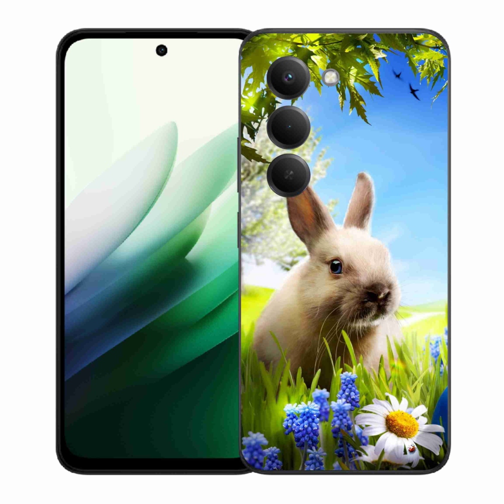 Gél borítás mmCase a Xiaomi Redmi 15 5G számára - nyuszi