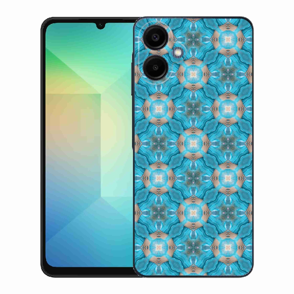 Gél borítás mmCase Samsung Galaxy A06 4G - absztrakt motívum 12